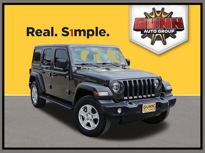 Used 2021 Jeep Wrangler Unlimited Sport