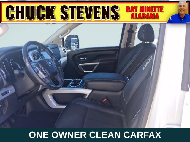 Used 2018 Nissan Titan PRO-4X w/ Pro-4x Utility Package AWD/4WD image 1
