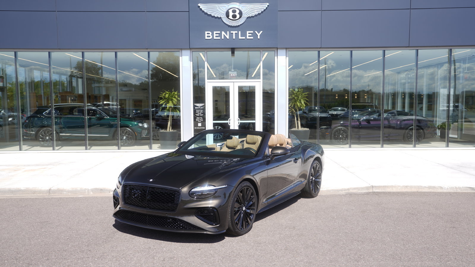 Certified 2025 Bentley Continental GT Speed AWD/4WD image 1