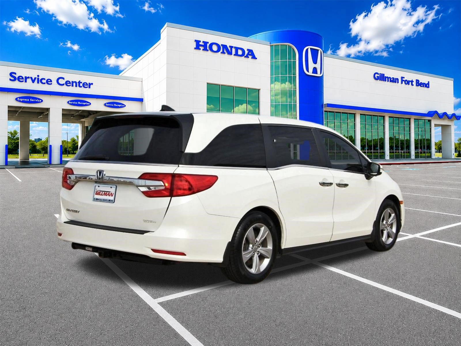 Used 2019 Honda Odyssey EX-L image 7