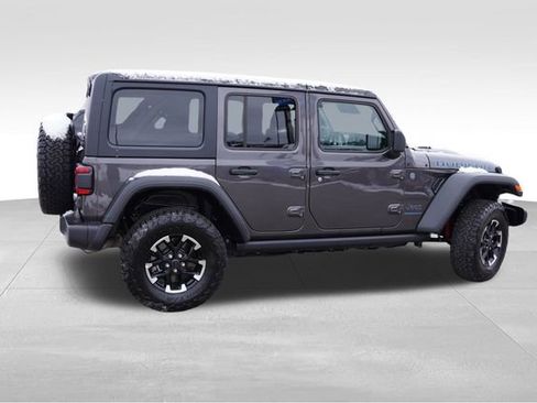 Certified 2025 Jeep Wrangler Unlimited Rubicon 4xe w/ Safety Group image 4