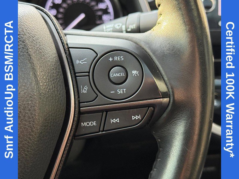 Used 2023 Toyota Camry SE w/ Audio Upgrade Package FWD image 21