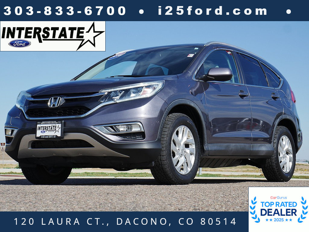 Used 2016 Honda CR-V EX-L image 1