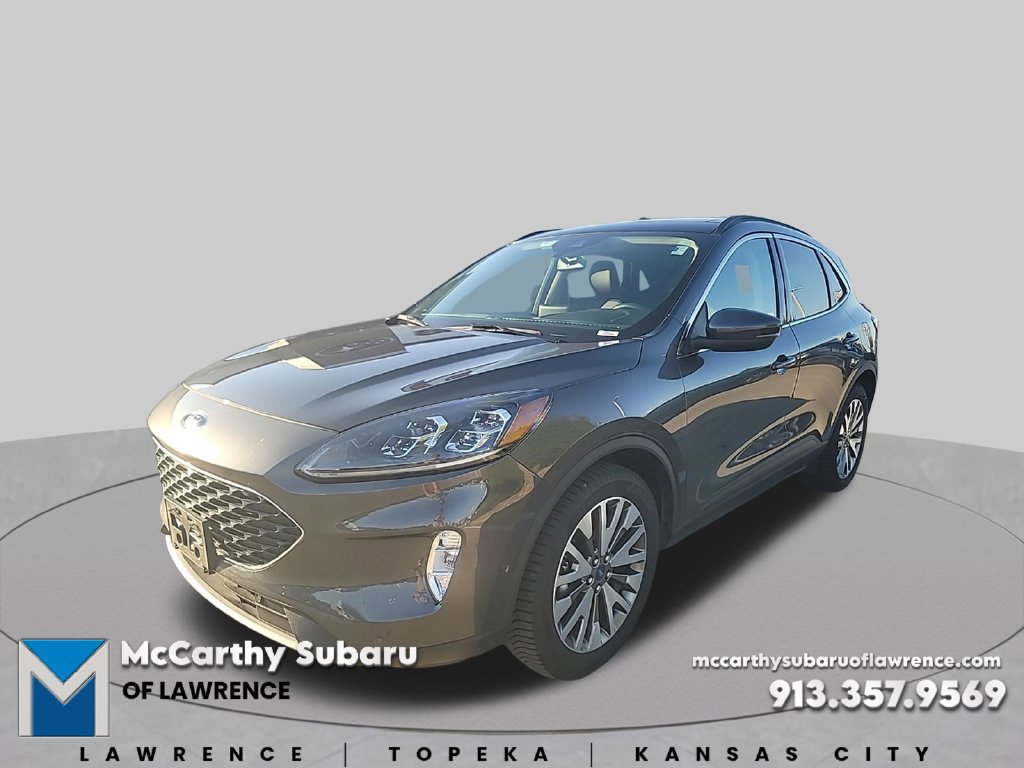 Used 2020 Ford Escape Titanium AWD/4WD 360° Tour