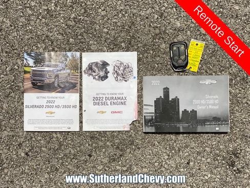 Used 2022 Chevrolet Silverado 2500 LTZ w/ Gooseneck/5TH Wheel Package AWD/4WD image 61