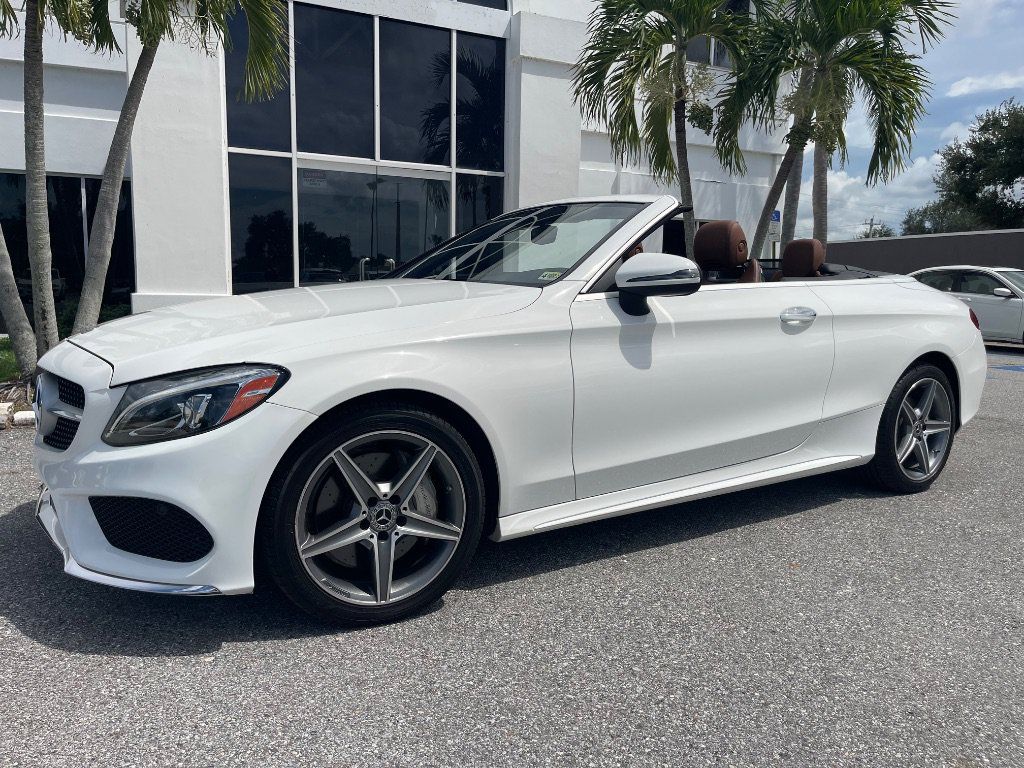 Used 2018 Mercedes-Benz C 300 4MATIC Cabriolet image 1