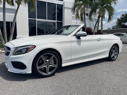 Used 2018 Mercedes-Benz C 300 4MATIC Cabriolet
