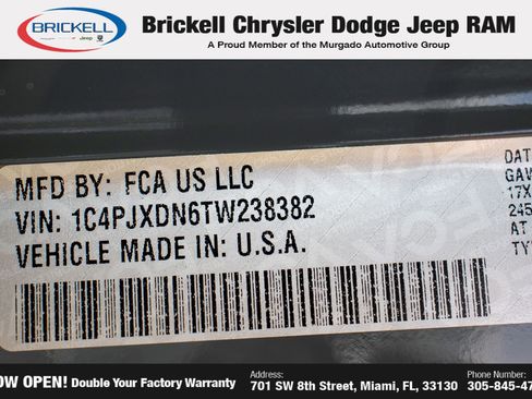 New 2026 Jeep Wrangler Sport image 34