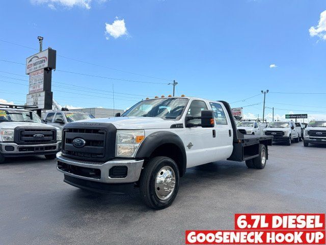Used 2016 Ford F450 XL w/ Power Equipment Group RWD image 1