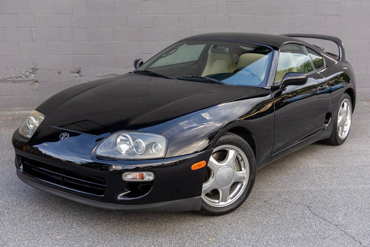 Used 1998 Toyota Supra Turbo RWD image 3