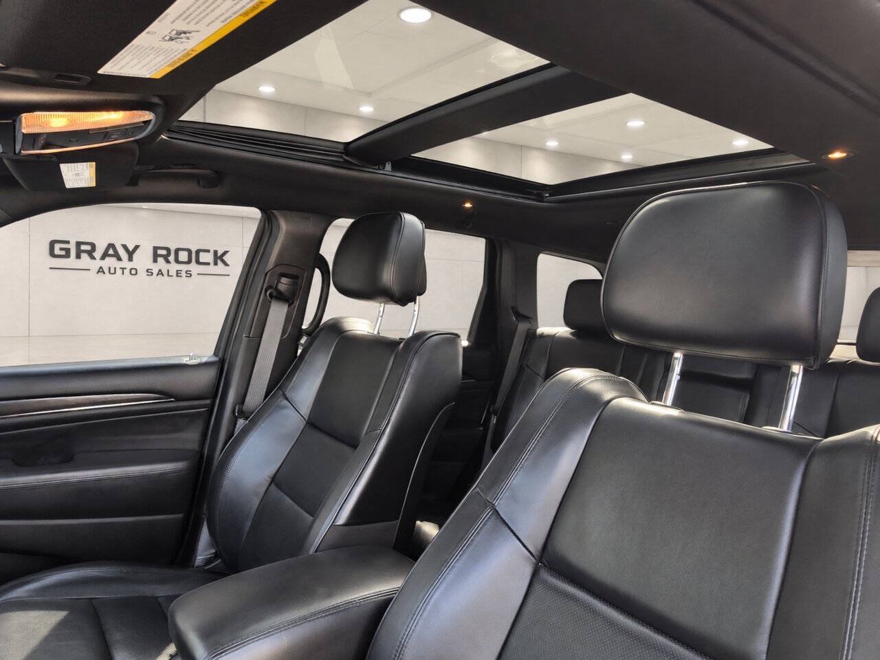 Used 2020 Jeep Grand Cherokee High Altitude AWD/4WD image 11