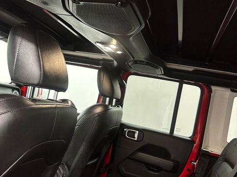 Used 2023 Jeep Wrangler Sahara w/ LED Lighting Group image 28