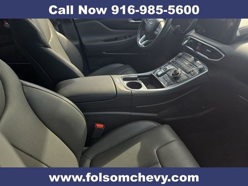 Used 2023 Hyundai Santa Fe SEL w/ Premium Package AWD/4WD image 3