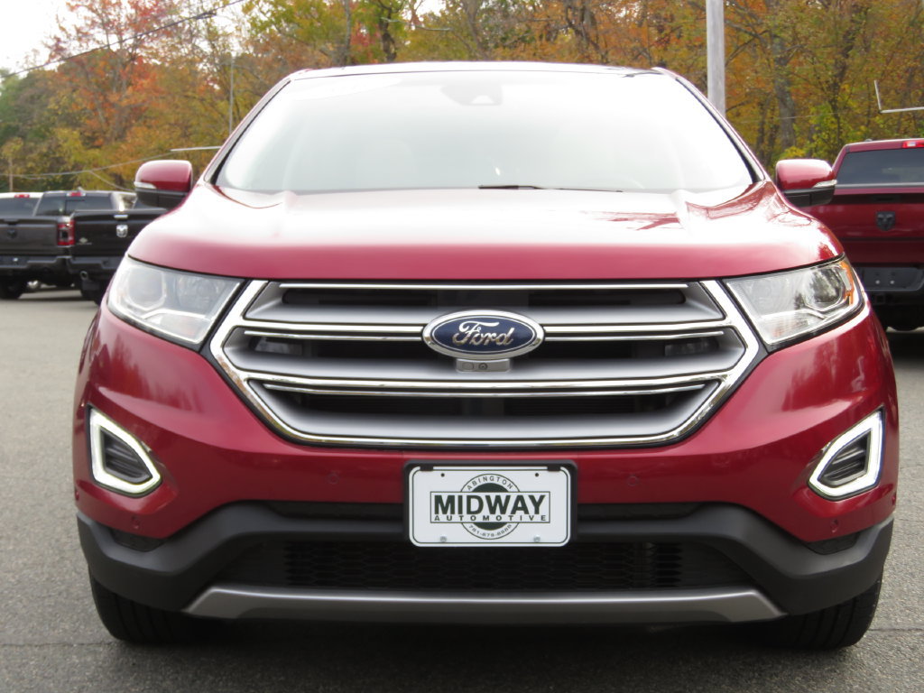 Used 2016 Ford Edge Titanium w/ Equipment Group 302A AWD/4WD image 2