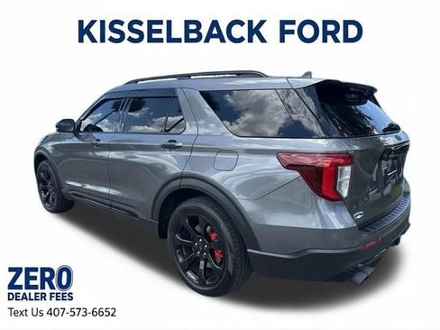 Certified 2023 Ford Explorer ST w/ Equipment Group 401A AWD/4WD image 7