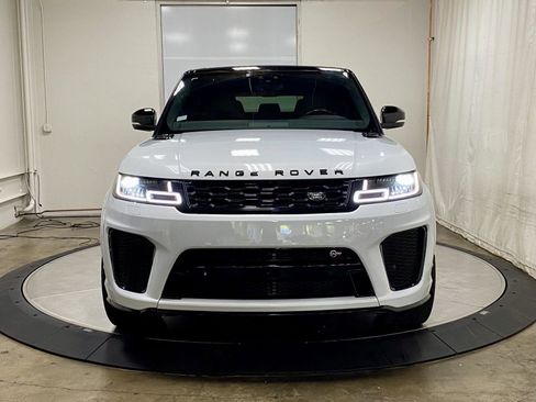 Used 2022 Land Rover Range Rover Sport SVR AWD/4WD image 3