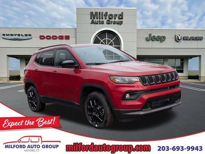 New 2026 Jeep Compass Latitude