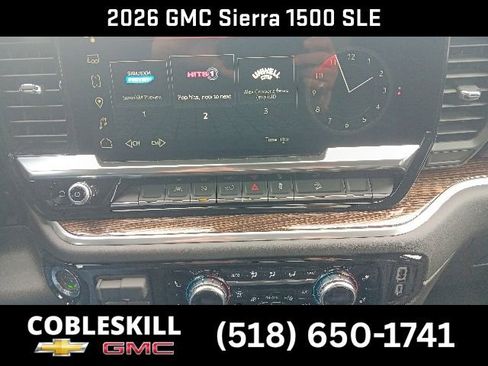 New 2026 GMC Sierra 1500 SLE AWD/4WD image 16
