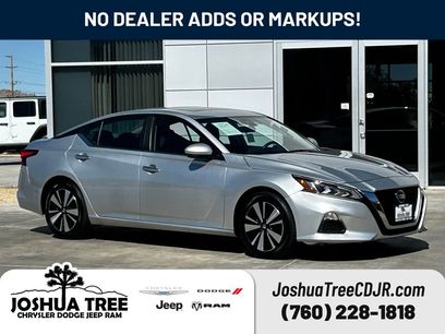 Used 2022 Nissan Altima 2.5 SV w/ SV Premium Package