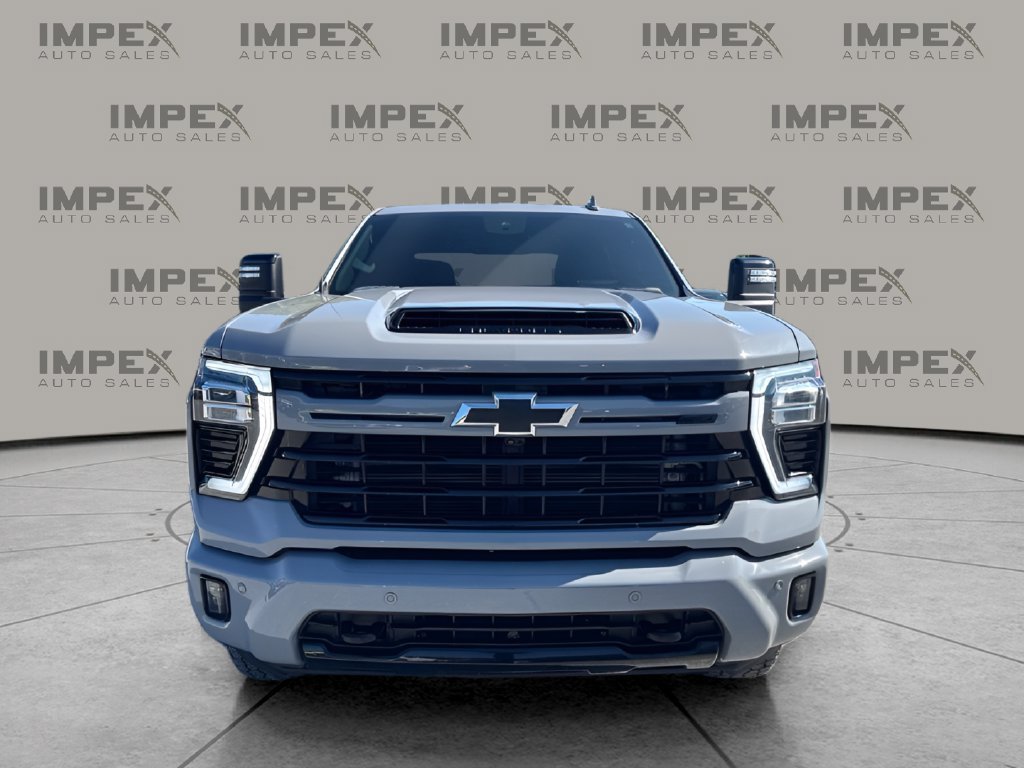 Used 2024 Chevrolet Silverado 2500 LTZ w/ LTZ Plus Package AWD/4WD image 8