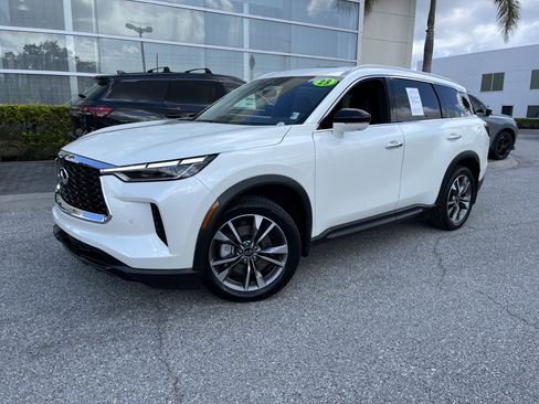 Certified 2023 INFINITI QX60 Luxe FWD image 1