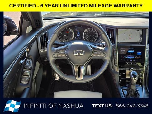 Certified 2023 INFINITI Q50 Red Sport 400 AWD/4WD image 11