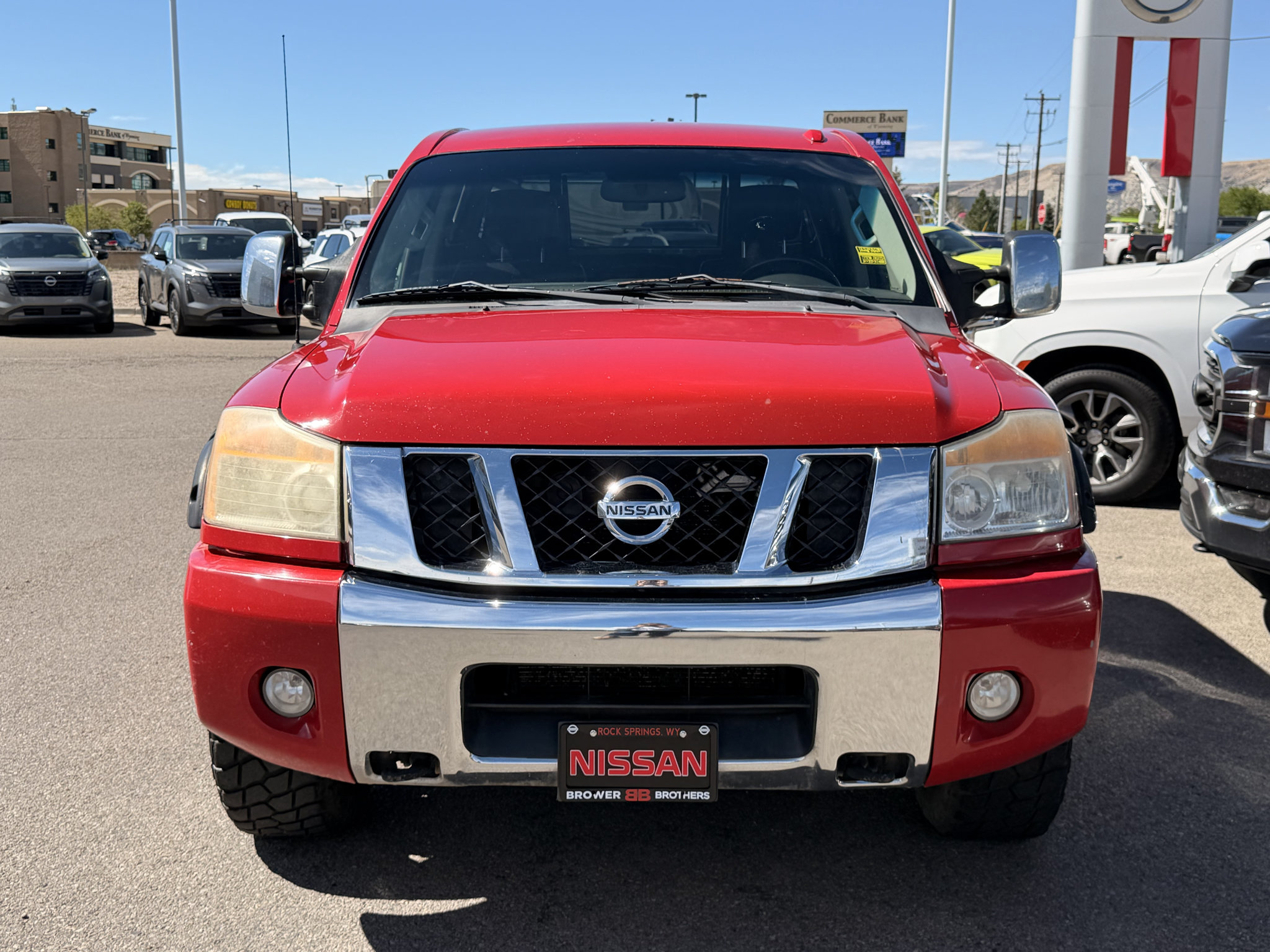 Used 2012 Nissan Titan SL w/ SL Max Utility Pkg AWD/4WD image 8
