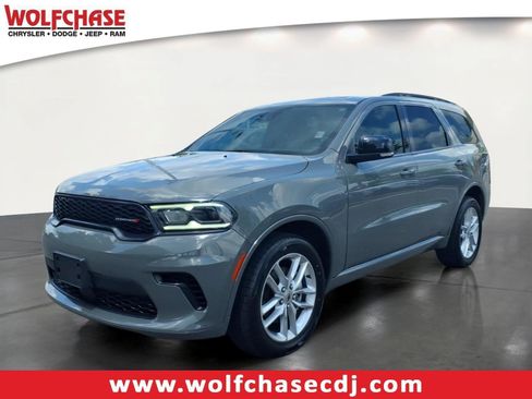 Certified 2024 Dodge Durango GT AWD/4WD image 1