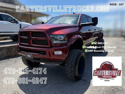 Used 2017 RAM 2500 Laramie w/ Sport Appearance Group