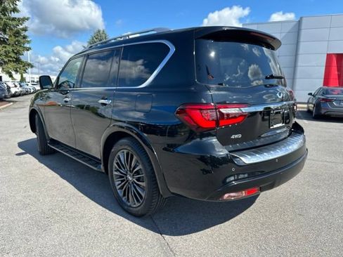 Used 2024 INFINITI QX80 Premium Select w/ Cargo Package AWD/4WD image 3