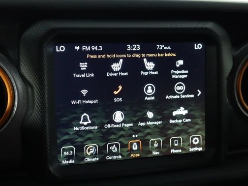 Used 2023 Jeep Gladiator Mojave w/ Cold Weather Group AWD/4WD image 33