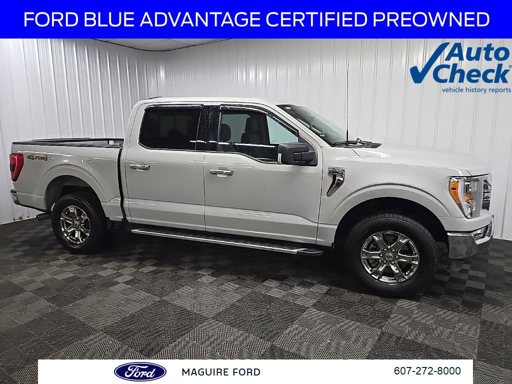Used 2023 Ford F150 XLT w/ Equipment Group 302A High AWD/4WD image 1