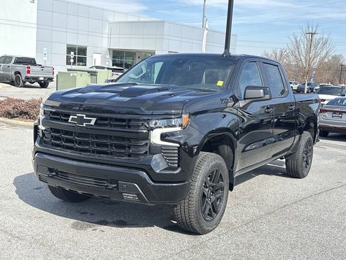New 2026 Chevrolet Silverado 1500 LT Trail Boss w/ Dark Appearance Package image 5