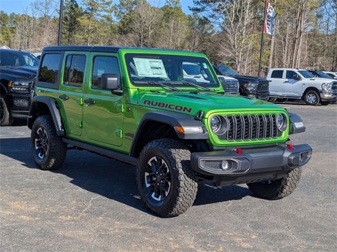 New 2025 Jeep Wrangler Rubicon w/ Technology Group image 2