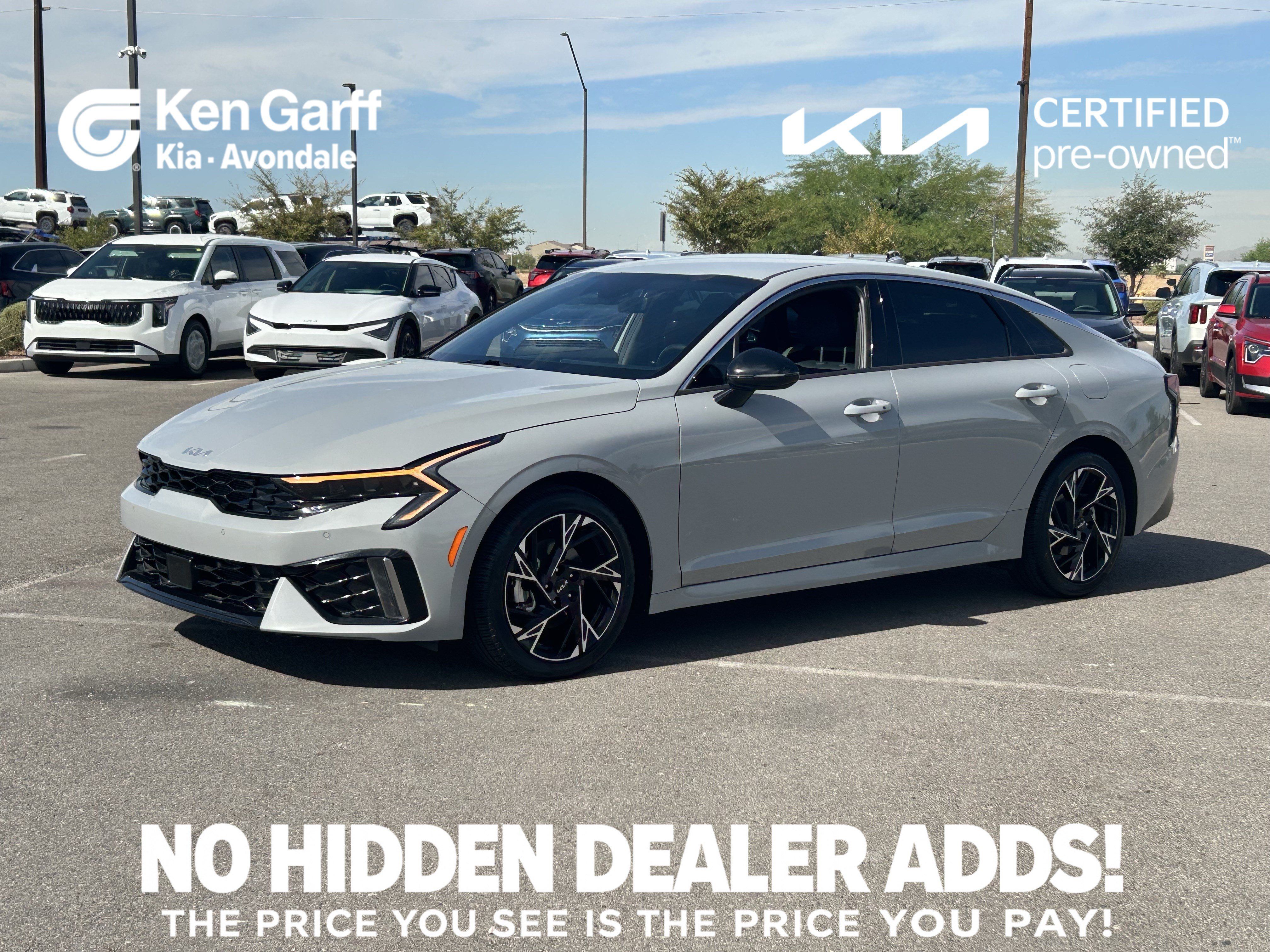 Certified 2025 Kia K5 GT-Line FWD image 1