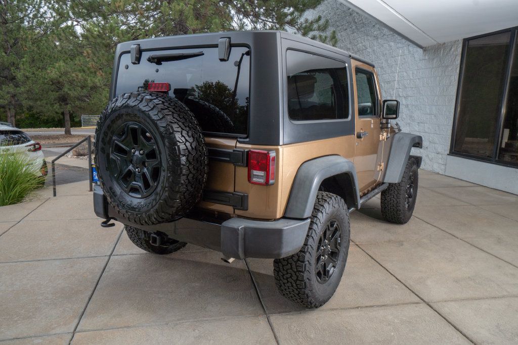 Used 2015 Jeep Wrangler Sport AWD/4WD image 6