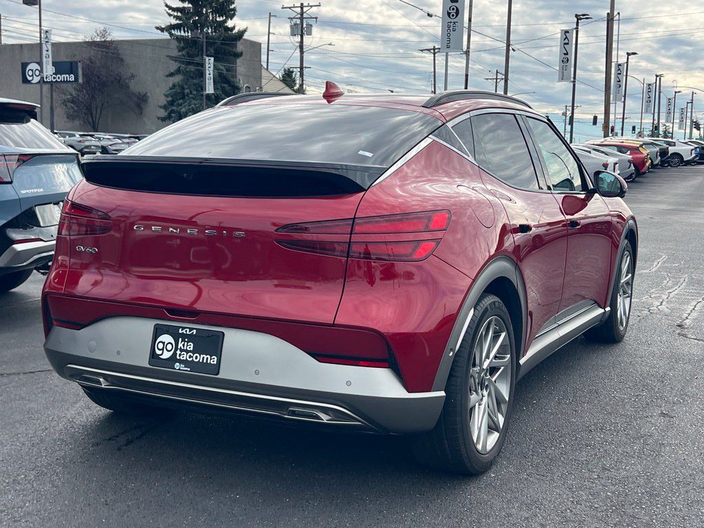 Used 2023 Genesis GV60 Advanced w/ Security Package AWD/4WD image 5