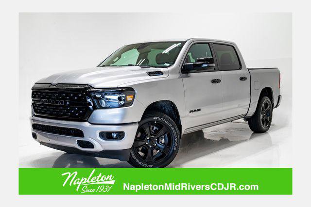 Certified 2023 RAM 1500 Big Horn AWD/4WD image 1