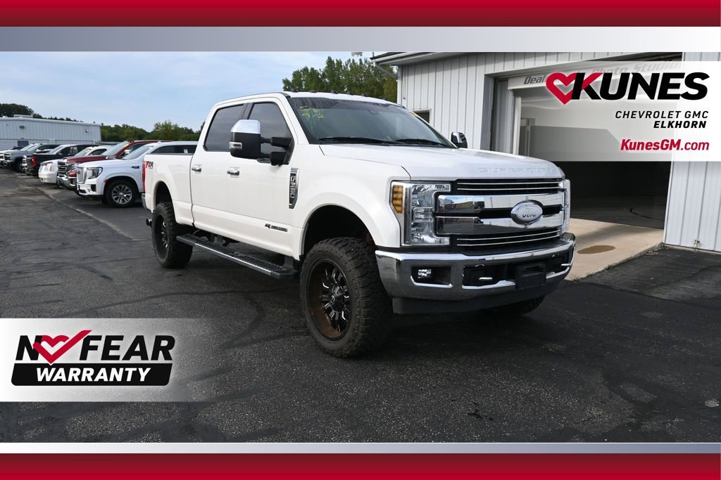 Used 2018 Ford F350 Lariat w/ Lariat Ultimate Package AWD/4WD image 1