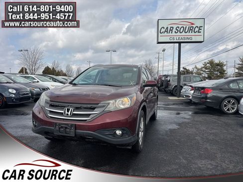 Used 2012 Honda CR-V EX-L image 1