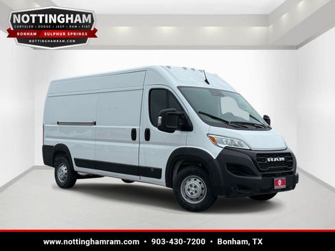 Used 2023 RAM ProMaster 2500 FWD image 1