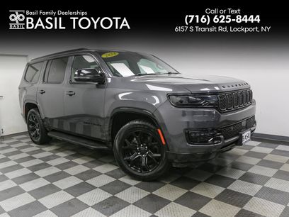 Used 2024 Jeep Wagoneer Series II
