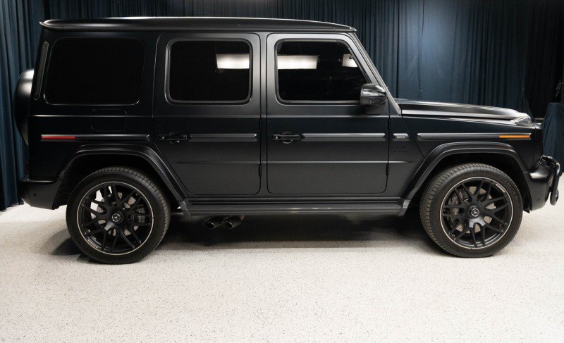 Certified 2025 Mercedes-Benz G 63 AMG 4MATIC image 4