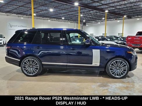 Used 2021 Land Rover Range Rover P525 Westminster Edition LWB AWD/4WD image 5