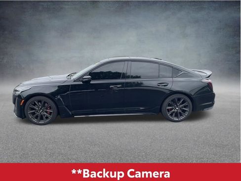 Used 2021 Cadillac CT5 V w/ Premium Package RWD image 4