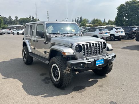 Certified 2021 Jeep Wrangler Unlimited Sahara AWD/4WD image 7