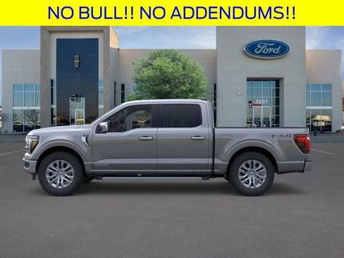 New 2025 Ford F150 Lariat w/ Equipment Group 501A Mid image 3