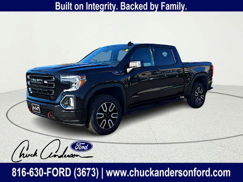 Used 2019 GMC Sierra 1500 AT4 w/ AT4 Premium Package AWD/4WD image 2