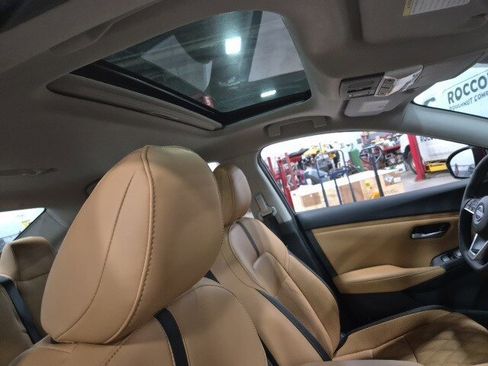 New 2025 Nissan Sentra SV w/ SV Premium Package image 14