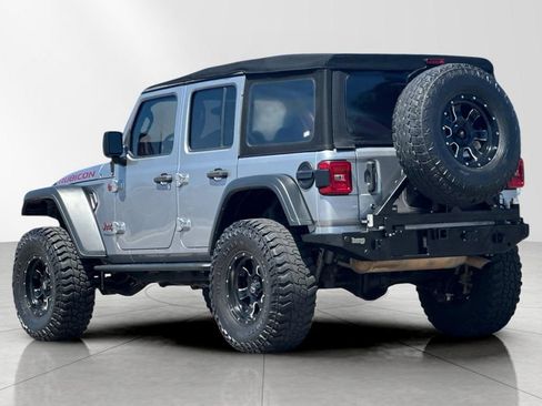 Used 2018 Jeep Wrangler Unlimited Rubicon AWD/4WD image 4